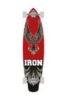 IRON SHAPE LONGBOARD SHARK BIRD IRON VERMELHO